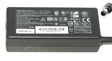 HP Compaq Original 381090-001 AC Adapter 18.5V For 380467-001 380467-004 Pavilion dv4000 ZE4900 ZE5000 nc4000